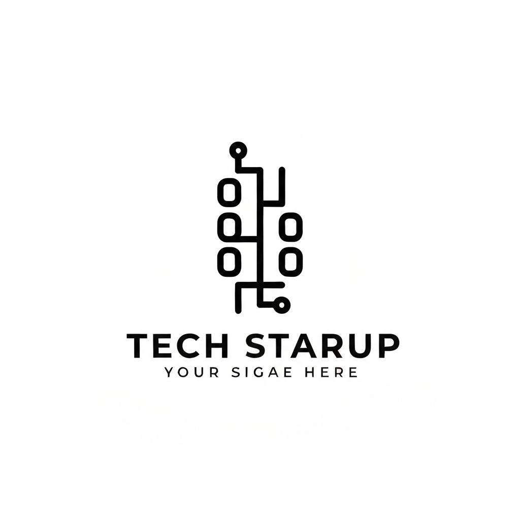 Tech Startup Logo